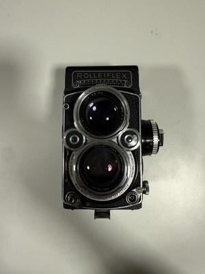 Rolleiflex 2.8f White Face Zeiss Planar 80mm | eBay