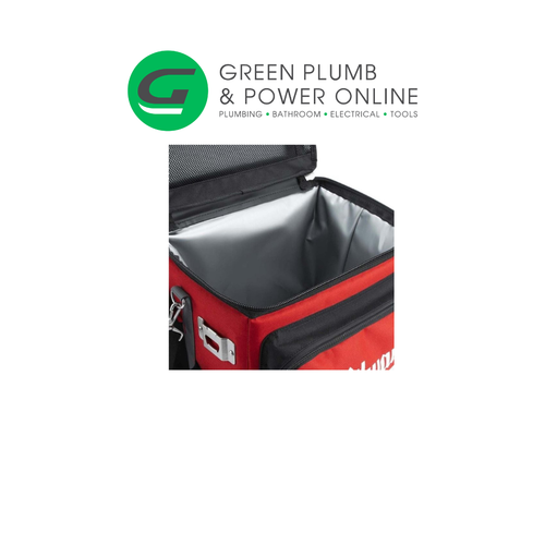 Bolsa refrigeradora Milwaukee 4932471132 PACKOUT sitio de trabajo 380 x 240 x 330 mm 20Ltrs - Imagen 2 de 3