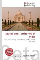 Lambert M. Surhone (U. A.) | States And Territories Of India | Taschenbuch