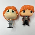 Funko Pop! Harry Potter Ron Weasley Yule Ball #12 & Vynl. Figure Lot of 2 NO BOX