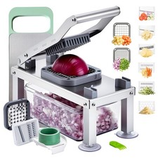 Uimoso All-in-One Vegetable Chopper & Slicer ...