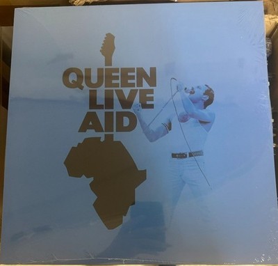 - Queen Live Aid - LP Easy Meal