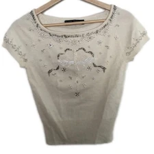 Auth KEITA MARUYAMA - Cream Women's Sweater