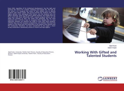 Zijad Kulici (u. a.) | Working With Gifted and Talented Students | Taschenbuch