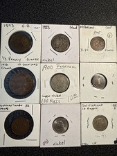 World Coin Lot - Non-silver. Nice Coins. #91