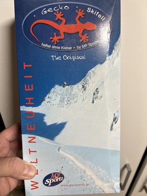 Gecko Mohair Skifell