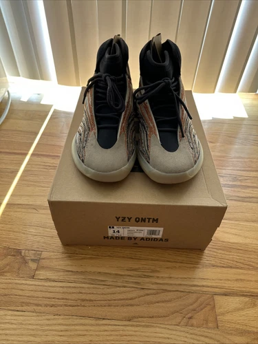 adidas Yeezy Quantum Flash Orange Size 14