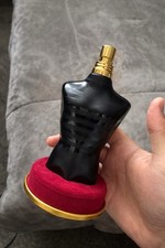 Jean Paul Gaultier Le Male Le Parfum Spray for Men Black Bottle Gold Accents