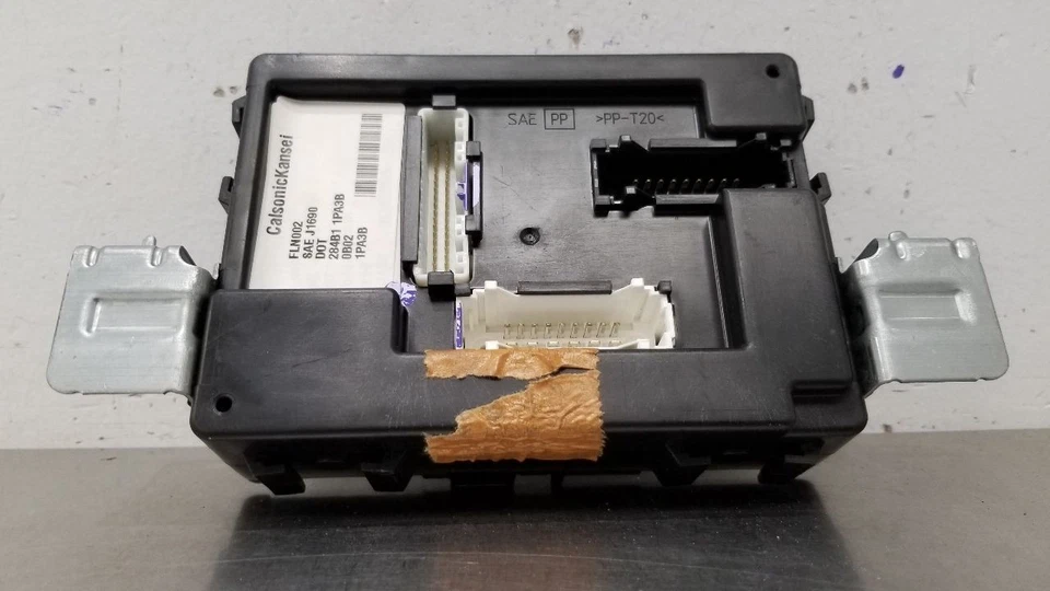 21 MÓDULO CONTROL CARROCERÍA NISSAN NV2500 FURGONETA BCM 284B11PA3B Foto 4 de 4