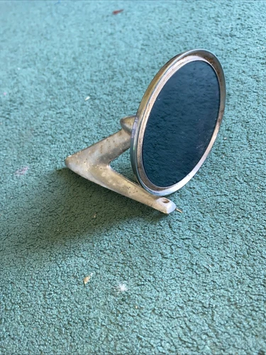 Vintage 1955 -1957 Chevrolet Side Door Rear View Exterior Mirror 3712429