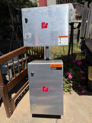 Federal Signal Traffic Control Cabinet (new)