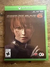 Dead or Alive 6 (Microsoft Xbox One, 2019) Good Disk A6