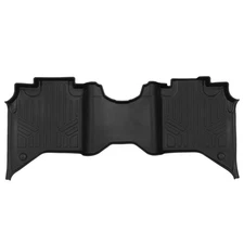 SMARTLINER SB0450 2nd Row BLACK Floor Liners for Ram HD Crew