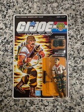 Bazooka Tiger Force V2 1988 G.I. JOE COBRA Vintage Original NEW SEALED Unpunched