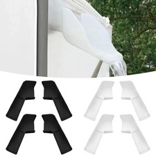 Avoid Damage from Water Accumulation Use Our Set of Four RV Gutter Extensions