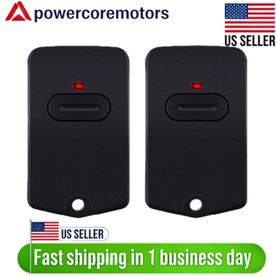 VIREGO 2X FM135 318MHZ REMOTE FOR GTO MIGHTY MULE GATE OPENER CONTROL TRANSMITTER RB741