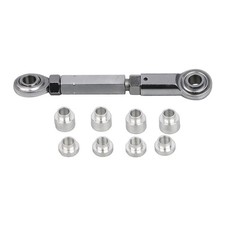 Silver Lowering Link Drop Low Rider Dogbone For Honda CBR