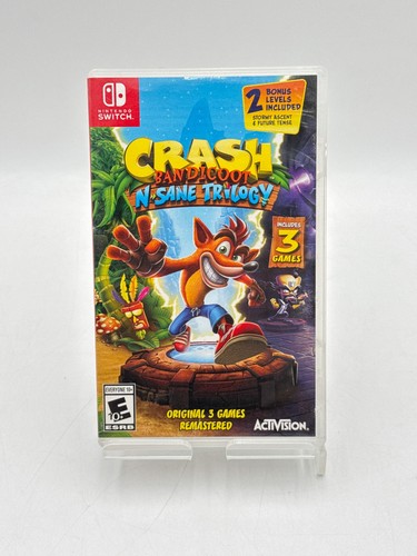 Crash Bandicoot N. Sane Trilogy – Nintendo Switch | Free Shipping
