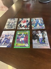 Josh Allen - 6 Card Lot Buffalo Bills