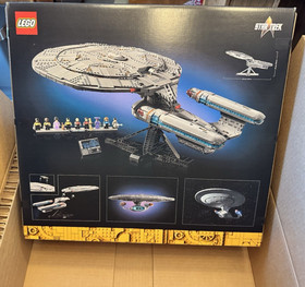 SOLD OUT EVERYWHERE UNTIL FEB!  Lego Star Trek 10356 USS Enterprise NCC-1701 D!