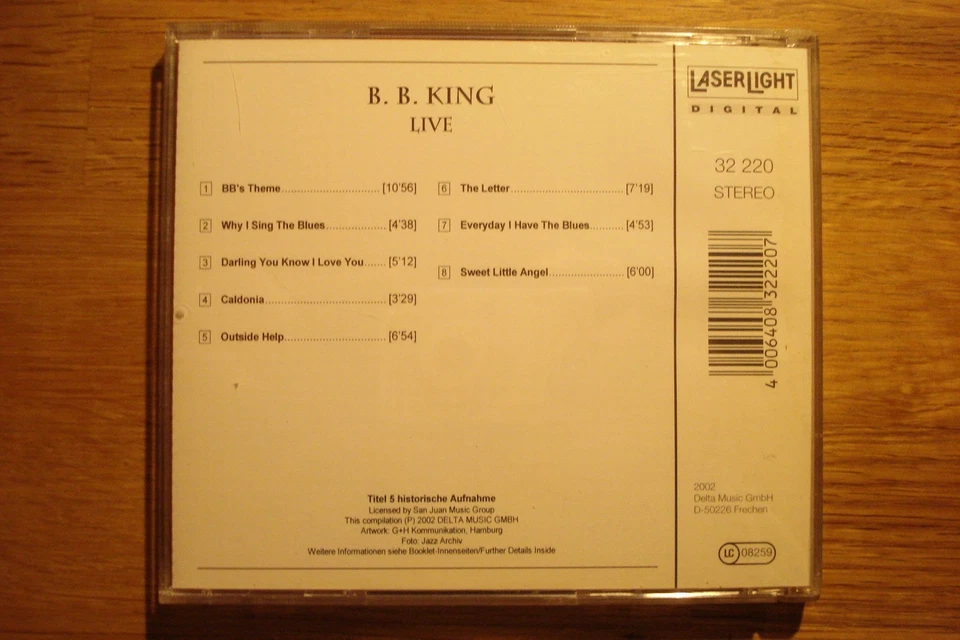 B.B.KING LIVE IN CONCERT - Bild 2 von 4