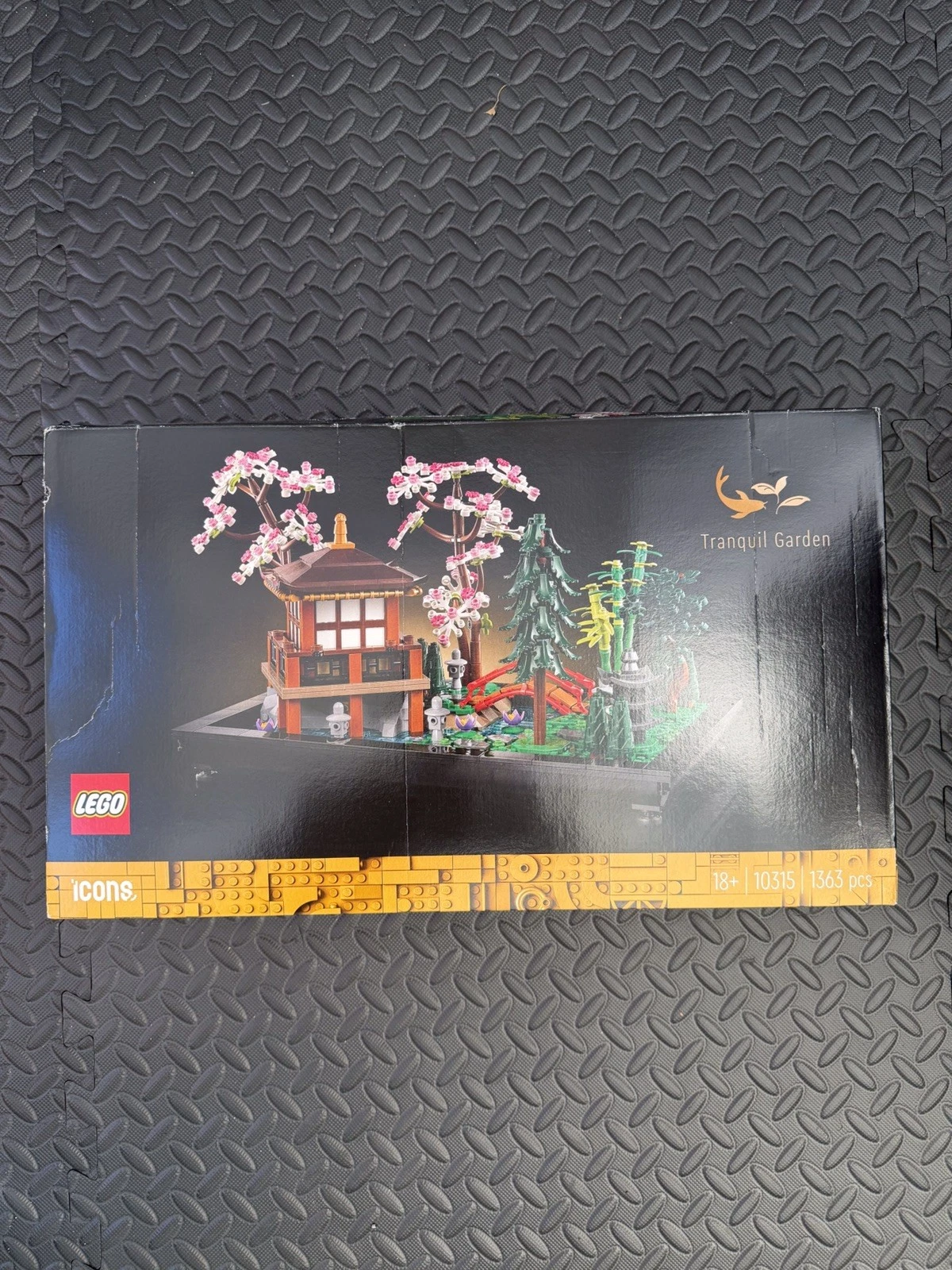 Genuine Lego: Lego Icons Tranquil Garden (10315) New & Factory Sealed