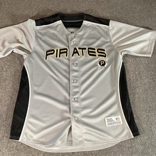 Pittsburgh Pirates Jersey Mens Large MLB Baseball Dynasty Series Shirt