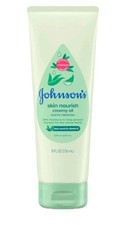 Johnson's Skin Nourish Creamy Oil Baby Body Lotion Aloe Scent Vitamin E 8fl oz