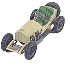 Lesney Matchbox Rare No 10 1908 GP Mercedes Racing Car Diecast Collectors Unbox.