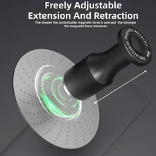 Espresso Coffee Puck Screen Magnetic Distribution Tool Barista Accessory