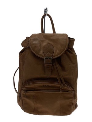 PICARD Backpack Leather BRW Plain