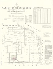 Historical Map - Parish of Murrengreen, County of Gipps, Land District of Wyalon