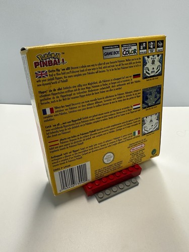 Pokémon Pinball | Nintendo Game Boy Color | Modul Anleitung OVP | CiB - Picture 2 of 10