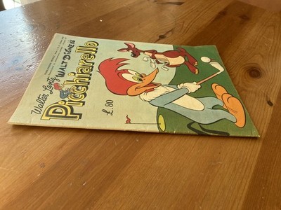 WALTER LANTZ WALT DISNEY PICCHIARELLO N°4 OTTOBRE 1956 (ALPE)