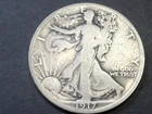 1917 WALKING LIBERTY HALF DOLLAR VG