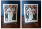 Mike Trout LOT Of 2 - 2021 Bowman - #17 Base Card Los Angeles Angels