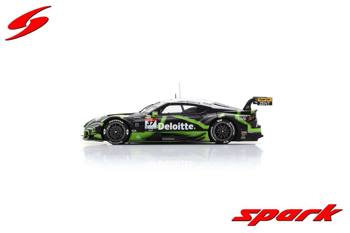 Spark SGT160 1/43 Deloitte TOM'S GR Supra No.37 SUPER GT