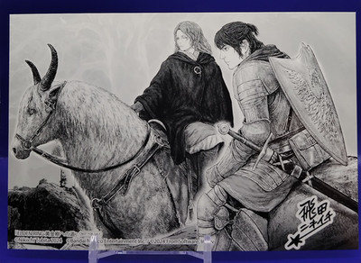 ELDEN RING The Road to the Erdtree/Kadokawa Premium Anime Postkarte Non-For-Sale