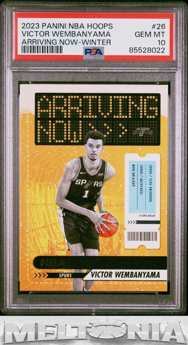 2023-24 Panini NBA Hoops - Victor Wembanyama #26 for sale | eBay