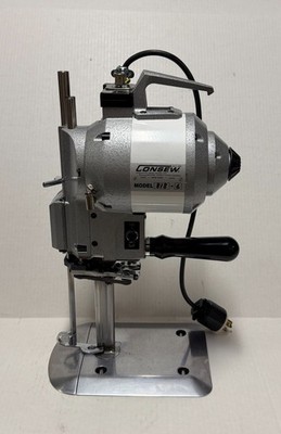 Consew 818-6 6'' Straight Knife Cloth Cutting Machine Auto Sharpener Made Japan