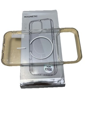 I Phone 17 Pro Max Case ( Clear White)