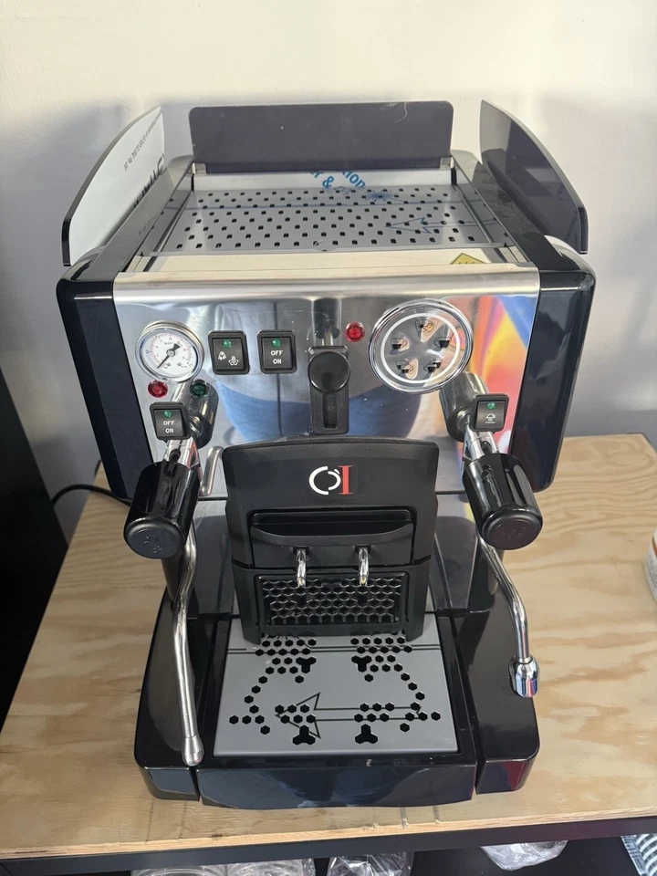 ELITE B 2CAP 1 Profi-Kapselmaschine – neu & unbenutzt, mit Kapseln