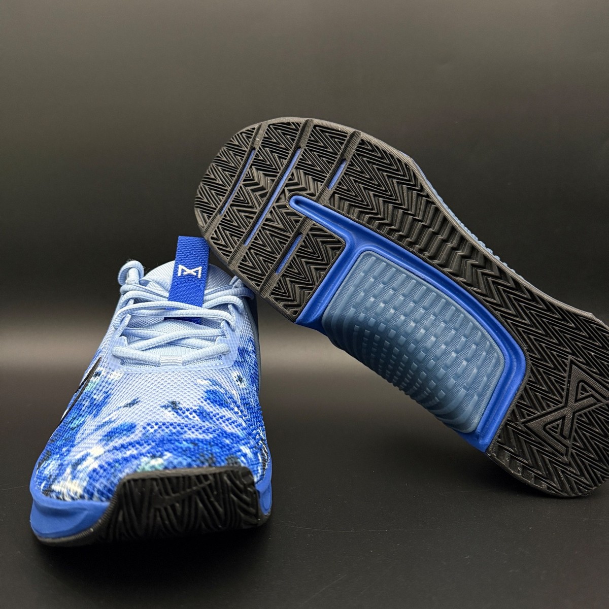 【28.0】ナイキメトコン9AMP Nike Men's Size Metcon 9 AMP Training CrossFit Aluminum Racer Blue