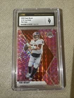 2020 Panini Mosaic Tom Brady Pink Camo CSG 9