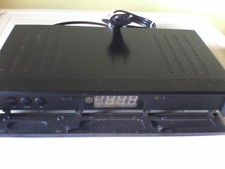 Digitaler Satelliten Receiver - LogiSat – 245 S – Maße in mm 280 x 160 x 45 – Ge