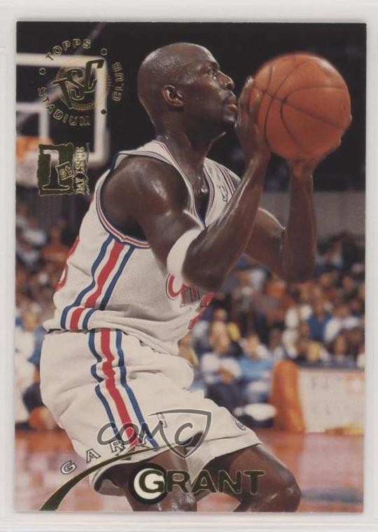 1994-95 Topps Stadium Club 1st Day Issue Gary Grant #49 0q3