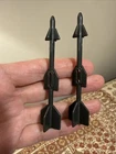 Vintage 1983 Hasbro GI Joe Skystriker Set of 2 Small Sidewinder Missiles Part