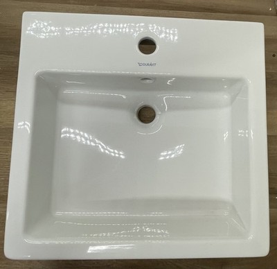 Duravit 0454500000 Vero 19'' Ceramic Vanity Top Sink - White