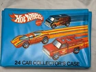 Vintage Hot Wheels Blackwall & Matchbox Lot of 19 Cars 1973 Vinyl Carrying Case⁠