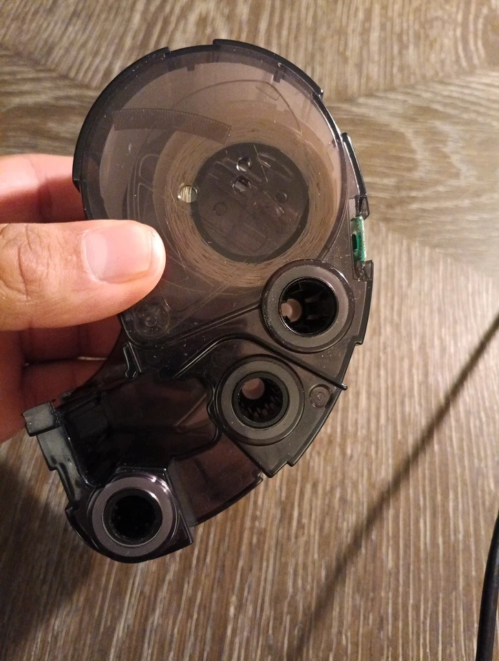 BRADY LABEL CARTRIDGE IDXPERT XSL-96-427 1" x .75" x .37" BLACK WHITE Used - Image 2 of 2